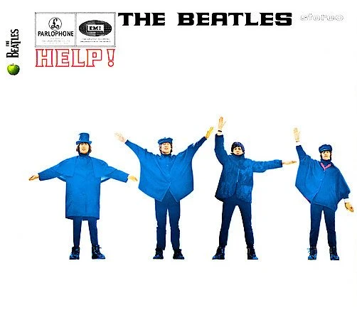 THE BEATLES-HELP!